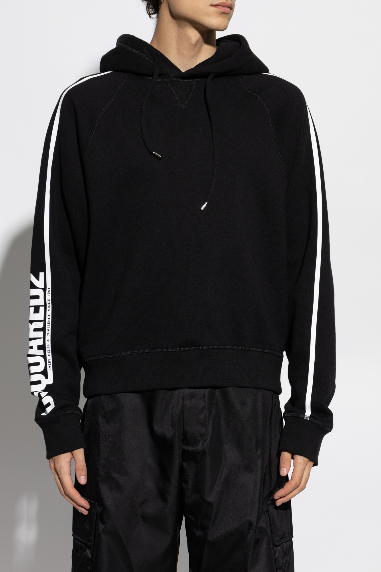 Black Hoodie Dsquared2 - Vitkac GB